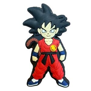 Dragon Ball Goku Croc Charm